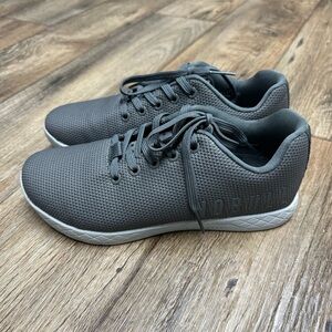 Nobull Outwork Running Strength Training Sneaker Shoes Gray Women’s 7